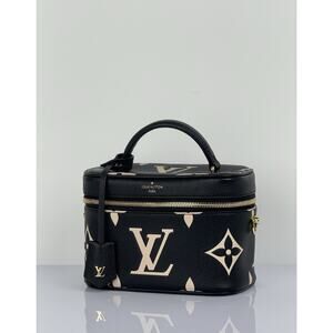 Louis Vuitton Vanity Handbag Bicolor Monogram Empriente Giant PM